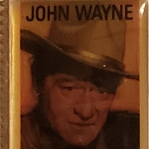 John Wayne tie tac stamp pin